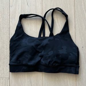 Lululemon Camo Energy Bra